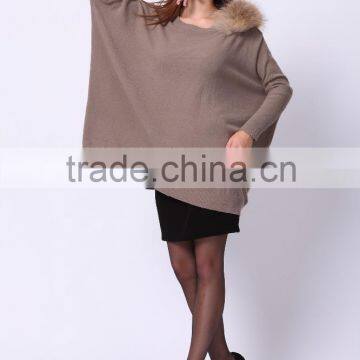 2016 PRETTY STEPS Winter Collections Fashion Casual Woman Blouses Loose Batwing Sleeve Top photo-3