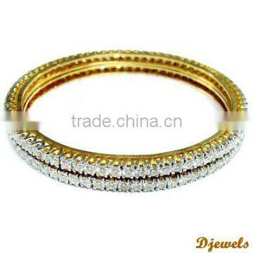 Diamond Jewellery, Diamond Bangles, Diamond Gold Bangles