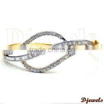 Ladies Diamond Bracelets, Diamond Gold Bracelets, Diamond Jewelry