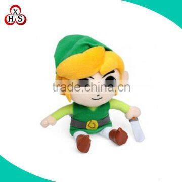 wholesale best made cute soft plush boy baby doll toy