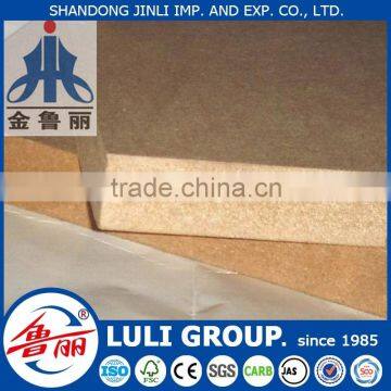 plain mdf board supplier from luli group China since 1985