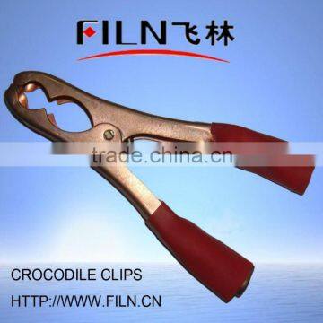 160mm safe copper battery crocodile clip