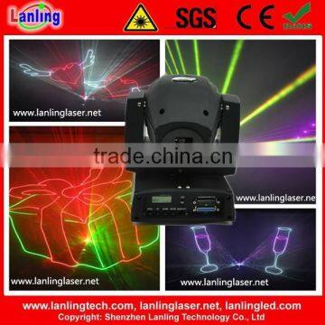 450mw Animation Mini laser Moving head light