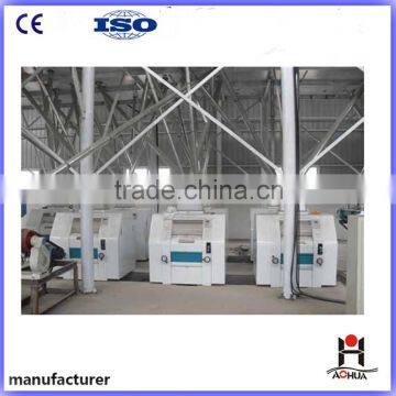Best Selling Wheat Roller Mill Plant With High Quality photo-3
