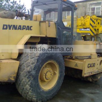 high performance of used ROAD ROLLER DYNAPAC CA30D (Sell cheap good condition)