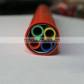 FCST1323 FCST 4 way Direct Buried tube bundle Air Blown microduct for fiber optical cable