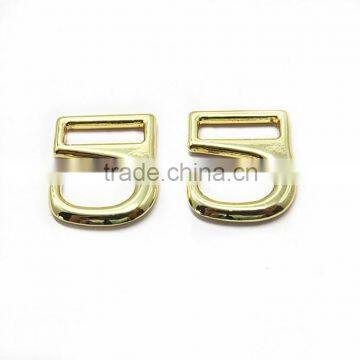Gold Metal Shoe Buckle Hook For Sandal Accessories
