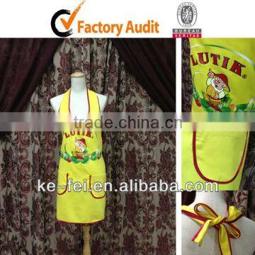 aprons veneers polycotton heat transfer