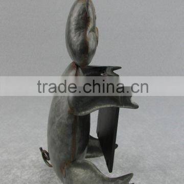 Metal Piglet Tablet Home Decor photo-2