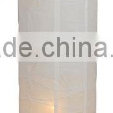 Bucket Shape Paper Floor Lamp / Light