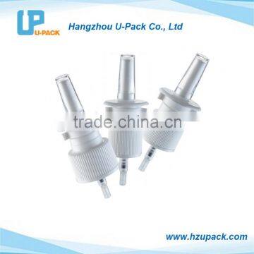 Plastic fine mist sprayer nasal sprayer