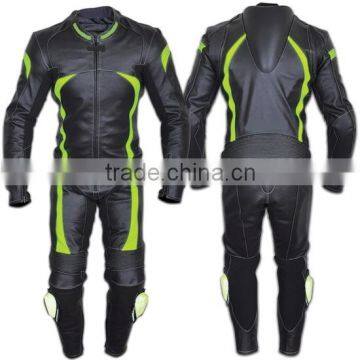 Motorcycle Race Suit Motorbike Race Suit Motorcycle Leather Suit Black Motorbike Leather Suit