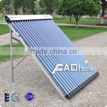 China Famous Brand Fadi Solar Collector (20tube with 24mm diameter condensor)