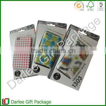 Paper iphone case package,iphone packaging box