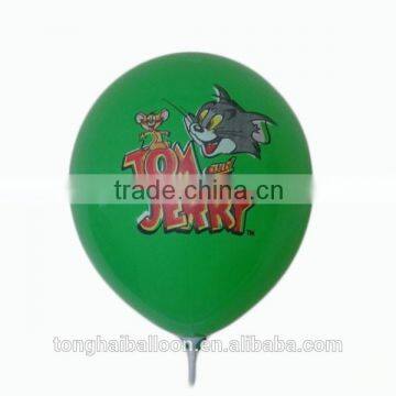 2016 factory price printed round balloon for party decoration