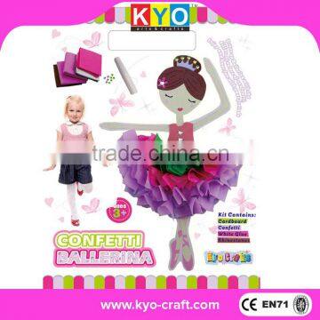Girl and boy gift ballerina do it yourself crafts for kids