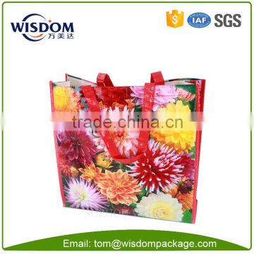 custom funny printed non woven pp bags