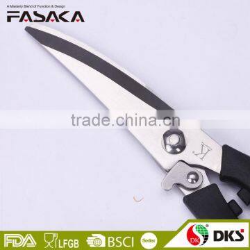 SK13159 -2016 Special Design 9."full Stainless Steel Kitchen Poultry Shears Comfortable Use in Your Ktichen photo-4