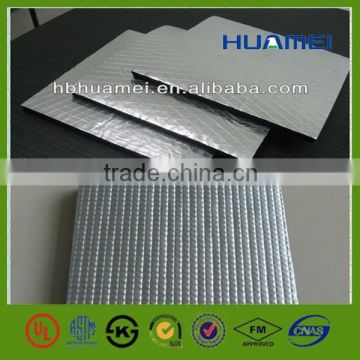 Rubber Foam Sheet With Aluminum Foil