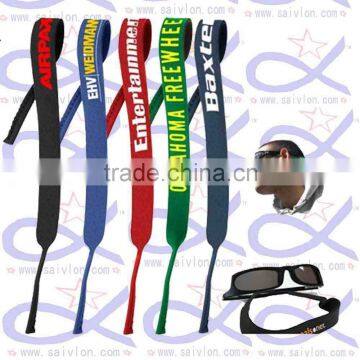 Custom high quality neoprene croakies/ Eyeglass strap