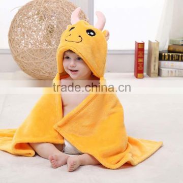 animal baby muslin swaddle blanket supplier