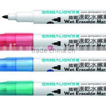 WET ERASABLE MARKER PEN