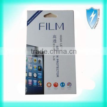 2014 Protective film printed screen protector for iphone 5/5c/5s