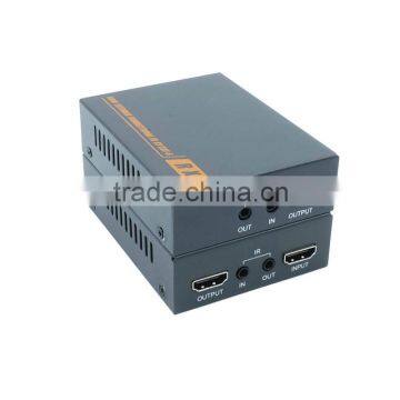 Hot!!! 60M Hdmi Extender With Loop Output up to 1080P With Bi-directional IR With POE photo-4