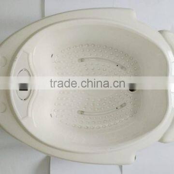 Custom comfort foot bath foot bath shell for plastic injection mold