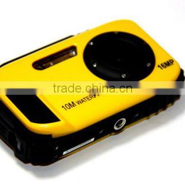 No. 216 120 Degree Wide Degree Waterproof Helmet Camera 5.0 Mega Pixels DVR photo-3