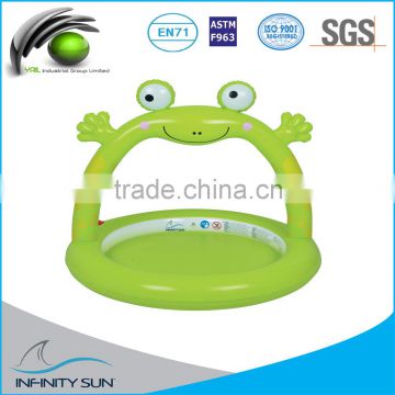 frog spray pool /frog inflatab swimming pool /cute swimming pool /animal swimming pool /figure animal pool/inflatable pool