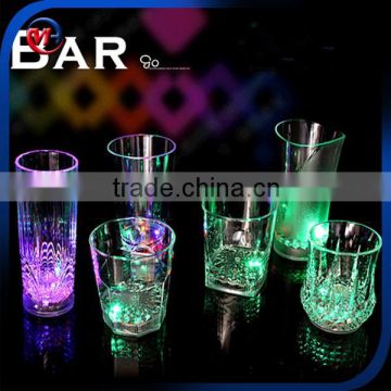 Water induction light beer /led glow cups /beer cup