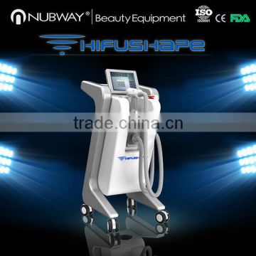 Deep Wrinkle Removal HIFUShape Same As UltraShape Liposonix HIFU Body Shaping Machine 300W