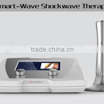 High technology shock wave physical therapy equipment for back pain treatment