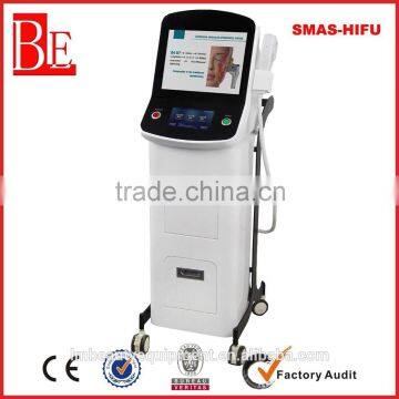 Portable Best Korea HIFU High Eye Lines Removal Intensity Focused Ultrasound Face Lift Machine