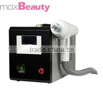 Tattoo Laser Removal Machine Portable Mini Q-Switch Tattoo Removal System Nd Yag Tattoo Removal Laser Machine Telangiectasis Treatment