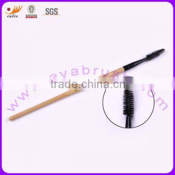 Disposable Mascara fiber cosmetic brush