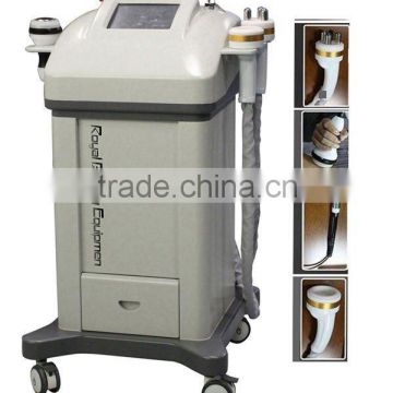 Body Slimming WS-28 Multifunctional Rf And Cavitation Slimming Machine Tripolar RF+Vacuum+Cavitation System Body Contouring