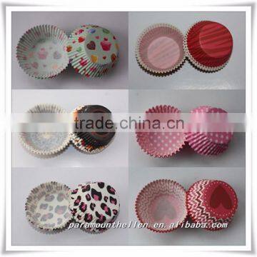 Paper cup cake mould 12 cup baking pan