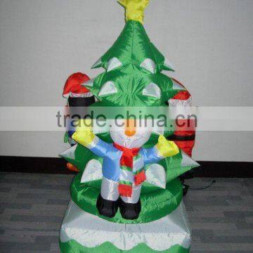 promotion inflatable tree for Christmas