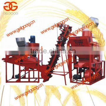 Peanut Cleaner And Sheller / Peanut Processing Machine