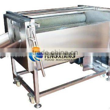 MSTP-500 Stainless Steel Fresh Ginger Washer & Peeler ,vegetable Washing Machine ,vegetable Washer and Peeler photo-5