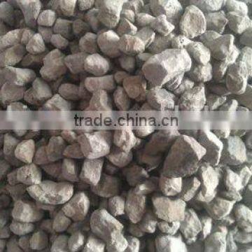 fused zirconia alumina material