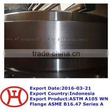 ASTM A105 WN Flange ASME B16.47 Series A