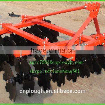 light-duty machine disc harrow