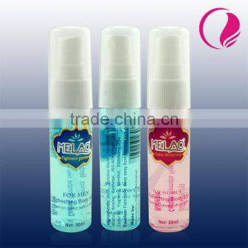 Body mist for men and women deodorant body spray