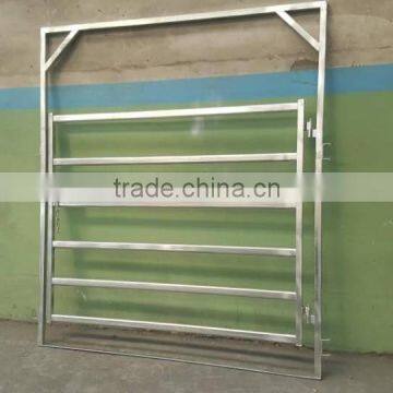 hot-dipped galvanized Square Pipe Welded portable horse panel fence