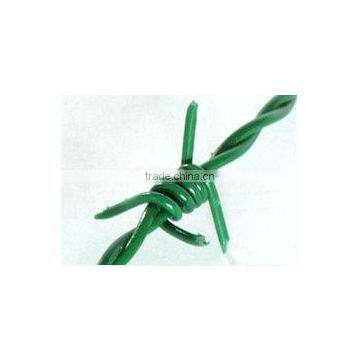 Normal and twist weaving Barbed wire 2.7mm diameter