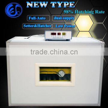 high quality automatice egg incubator