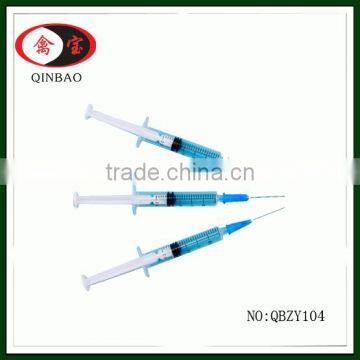 2ml 5ml 10 ml Disposable Syringes With Needle Veterinary Syringe for Poultry